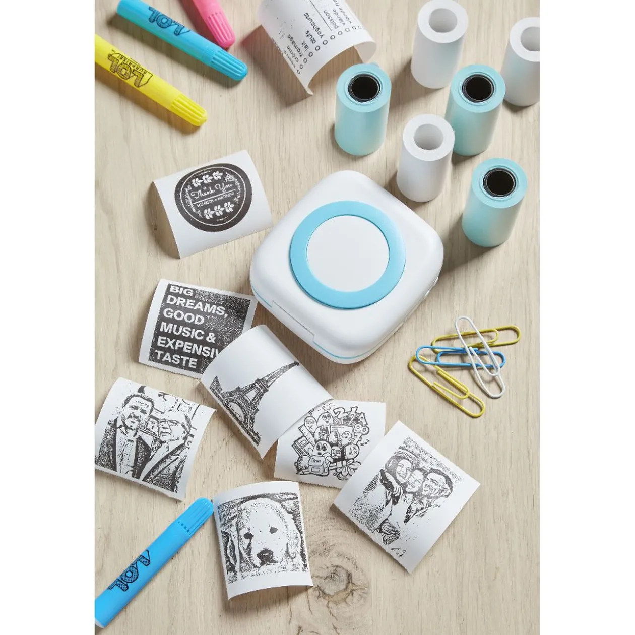 Imprimante de poche Printick