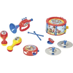 Instruments de musique Pat Patrouille ou Pijamasques Sambro