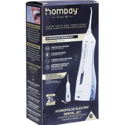 Jet dentaire électrique hydropulseur 200 ml