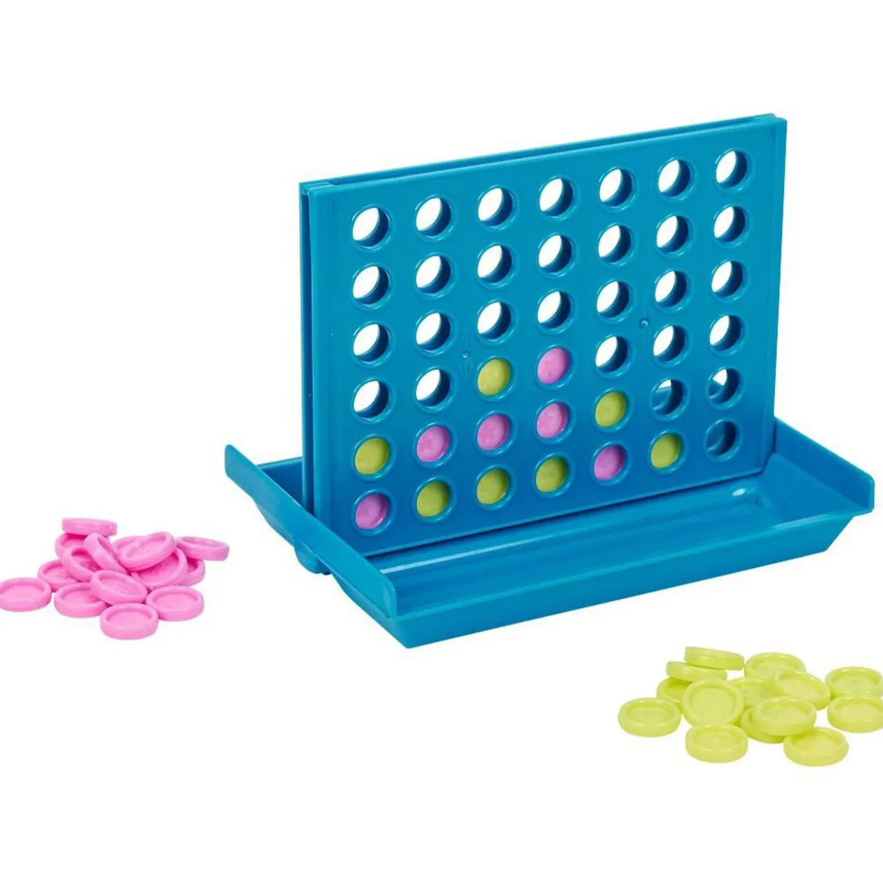 Jeu 4 à la ligne format voyage