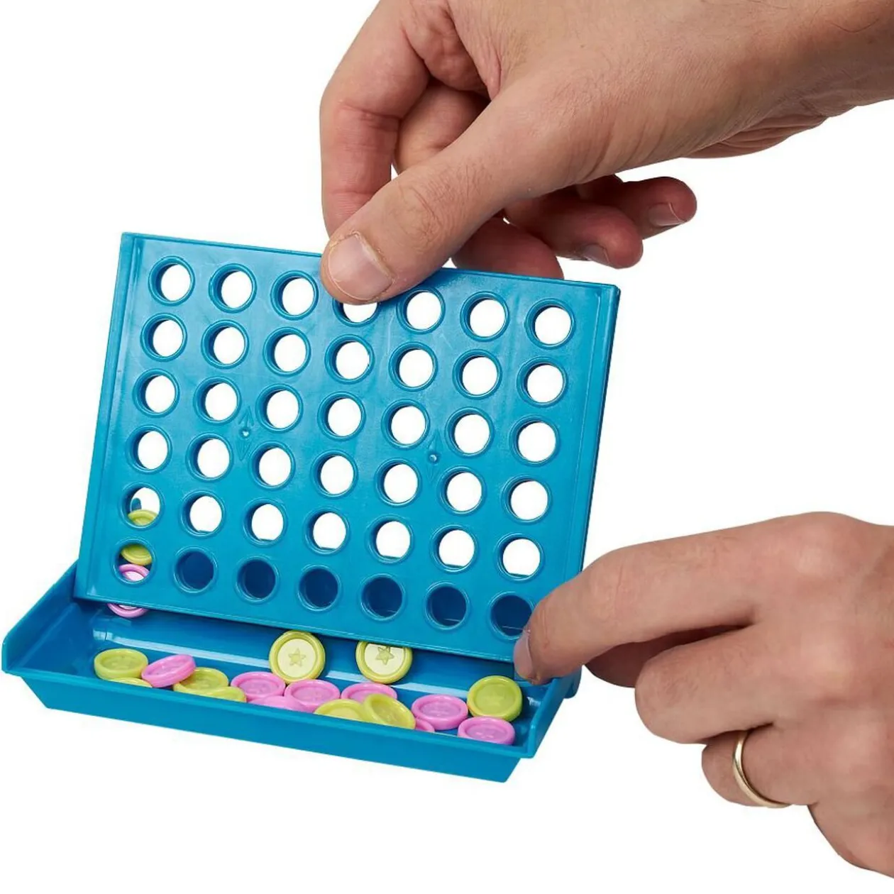 Jeu 4 à la ligne format voyage