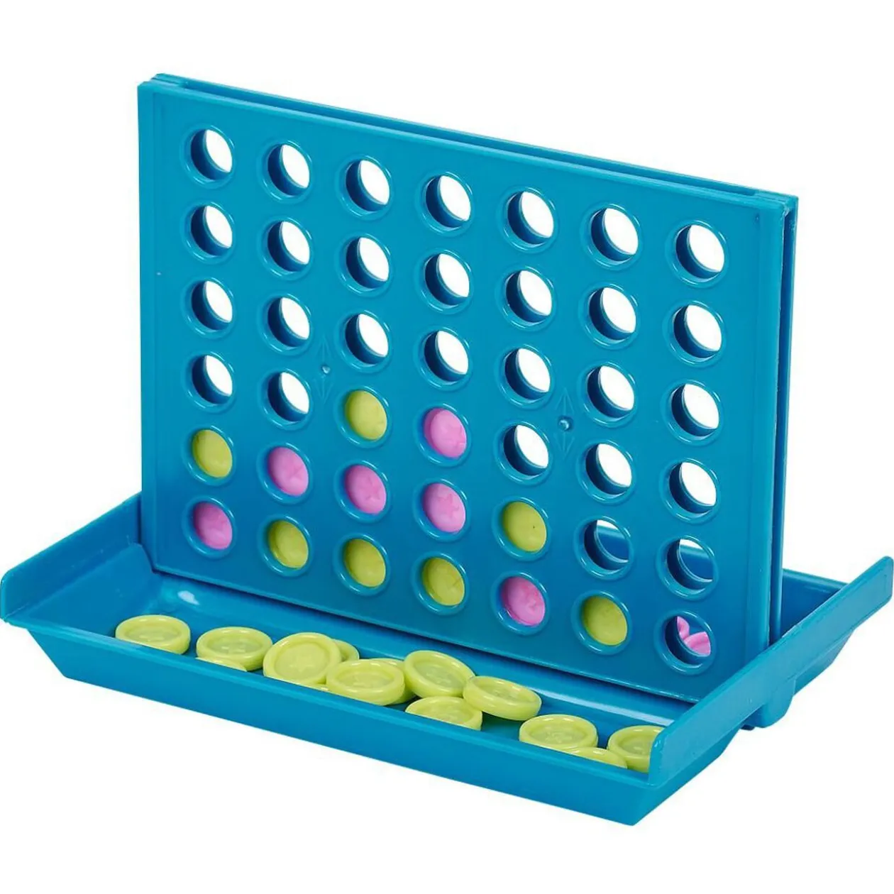 Jeu 4 à la ligne format voyage