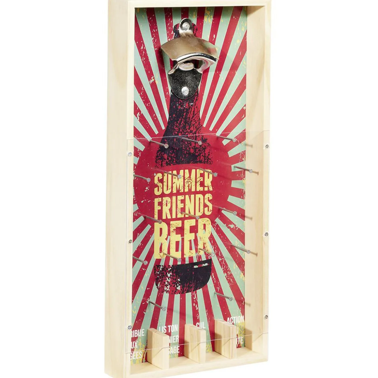 Jeu à boire décapsuleur