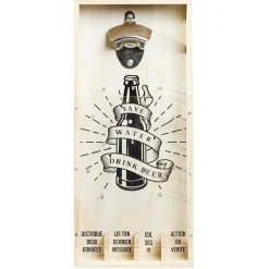 Jeu à boire décapsuleur