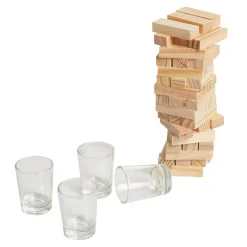 Jeu à boire la tour infernale bois