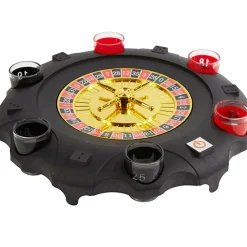Jeu à boire roulette