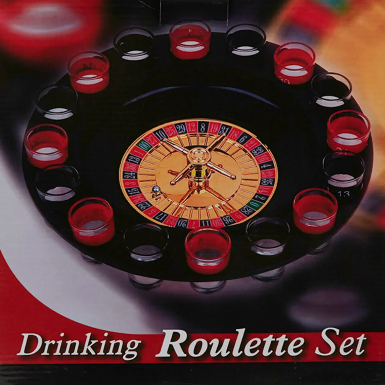 Jeu à boire roulette