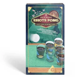 Jeu à boire Shots Pong
