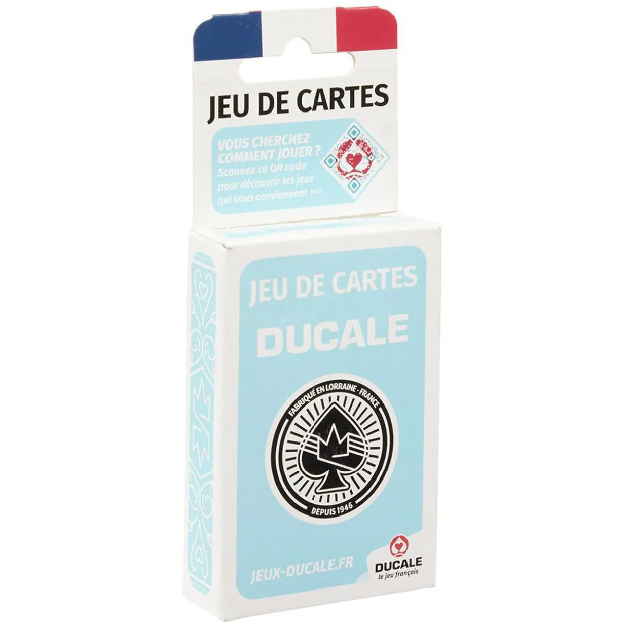 Jeu 54 cartes Ducale
