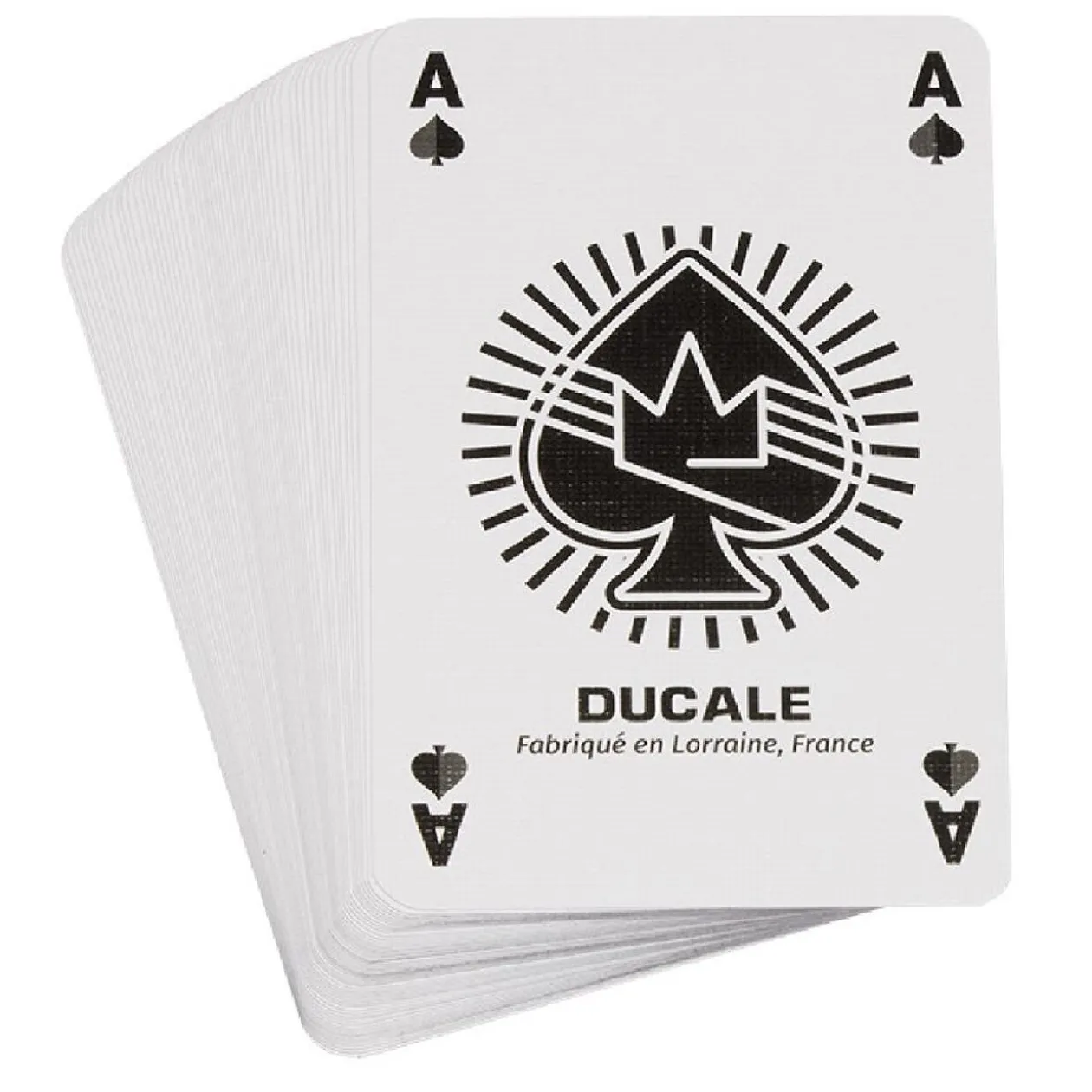 Jeu 54 cartes Ducale