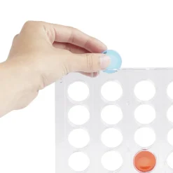 Jeu 4 d'affilés transparent