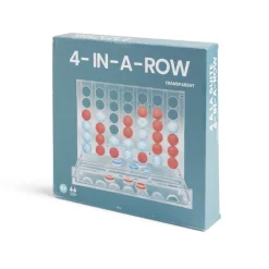 Jeu 4 d'affilés transparent