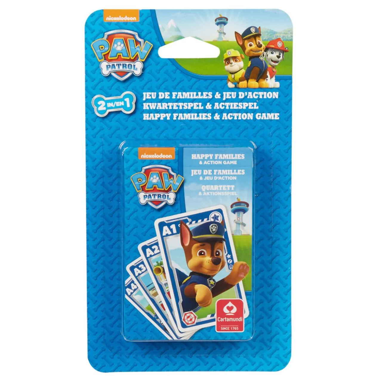 Jeu 7 familles Pat Patrouille