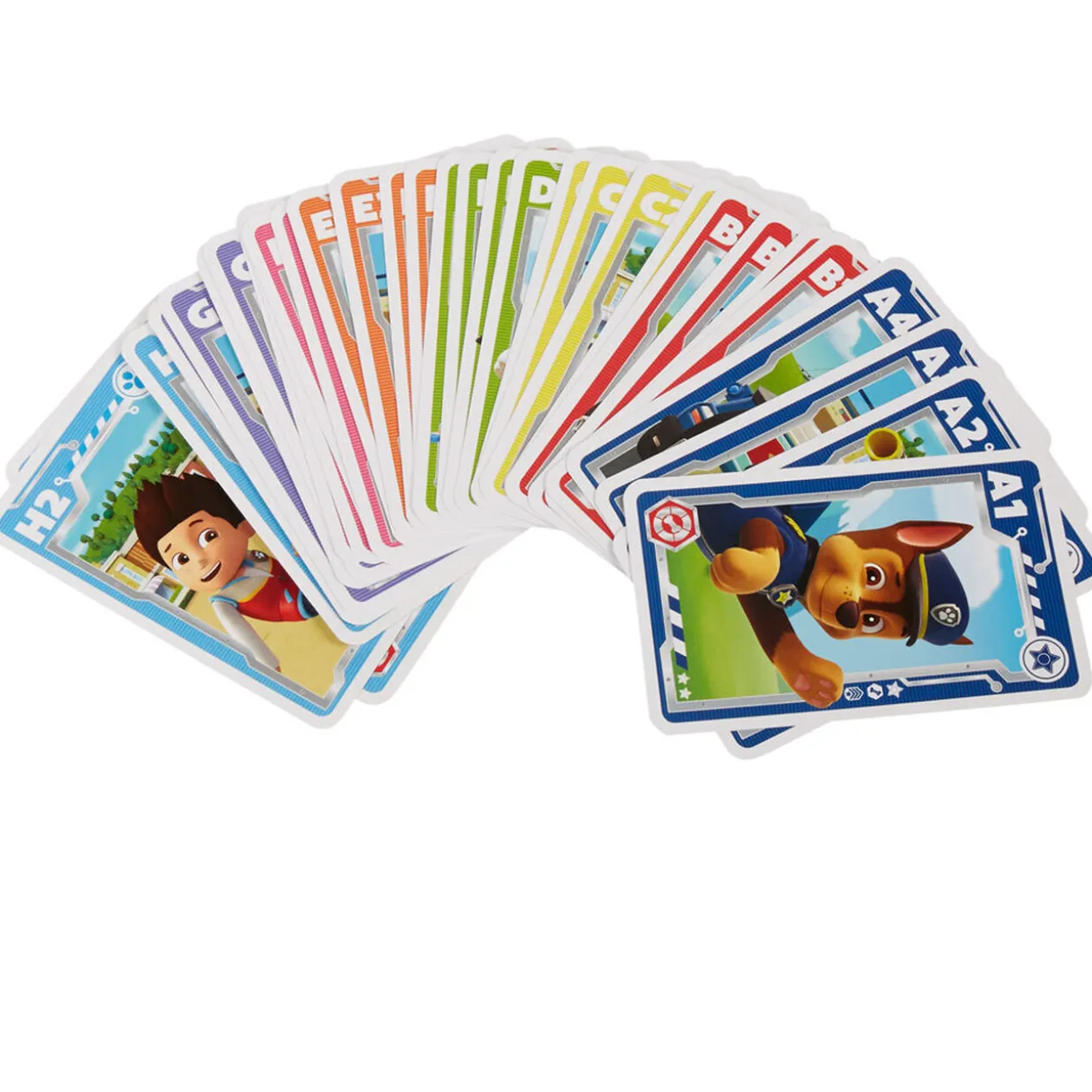 Jeu 7 familles Pat Patrouille