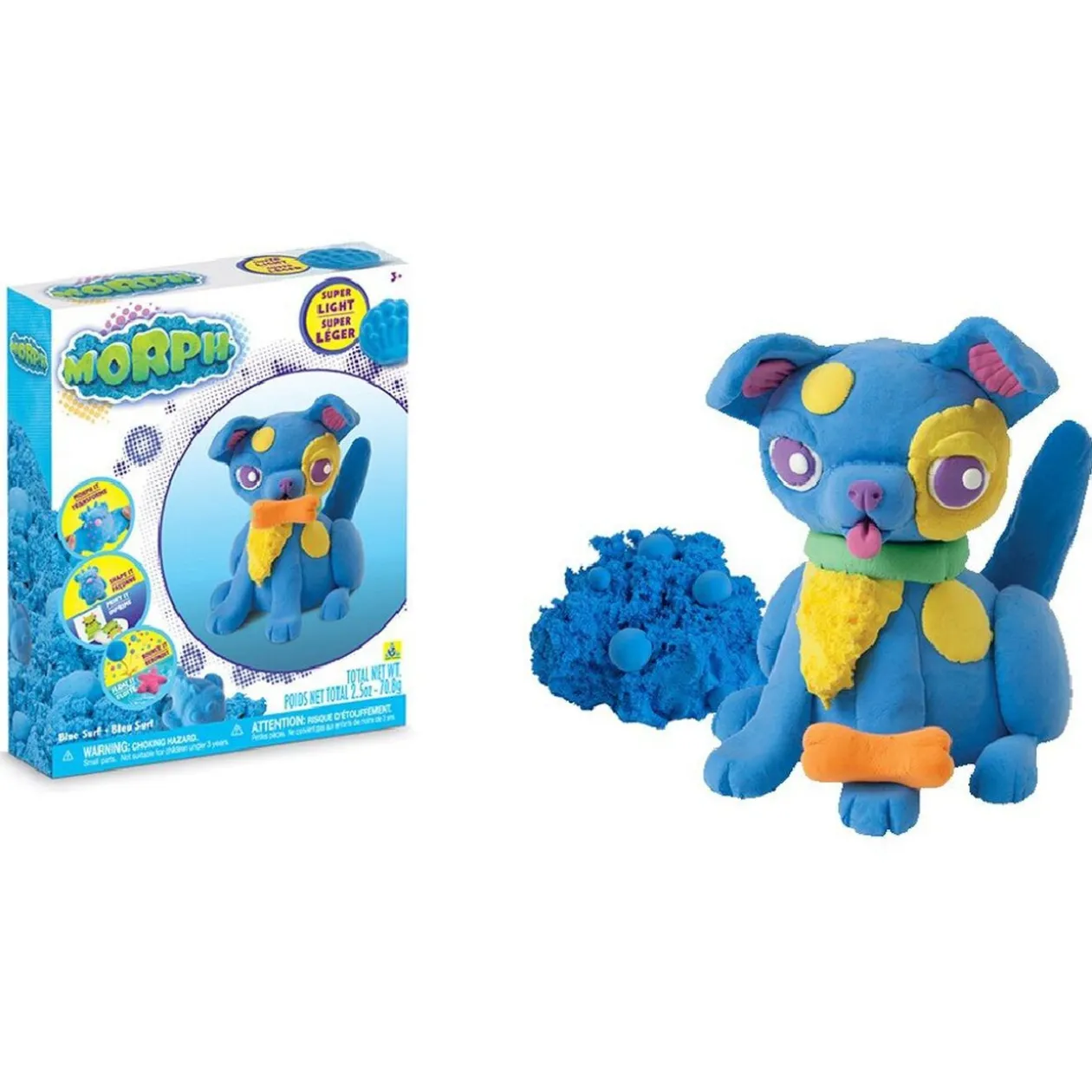 JEU À MALAXER ORB MORPH