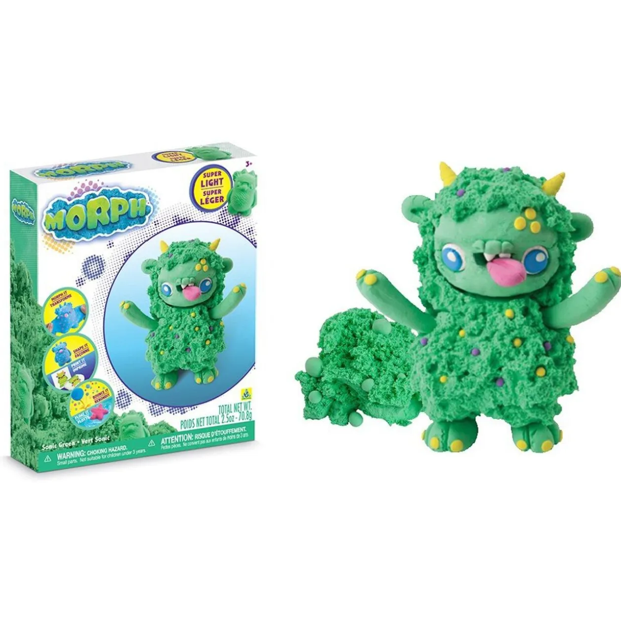 JEU À MALAXER ORB MORPH