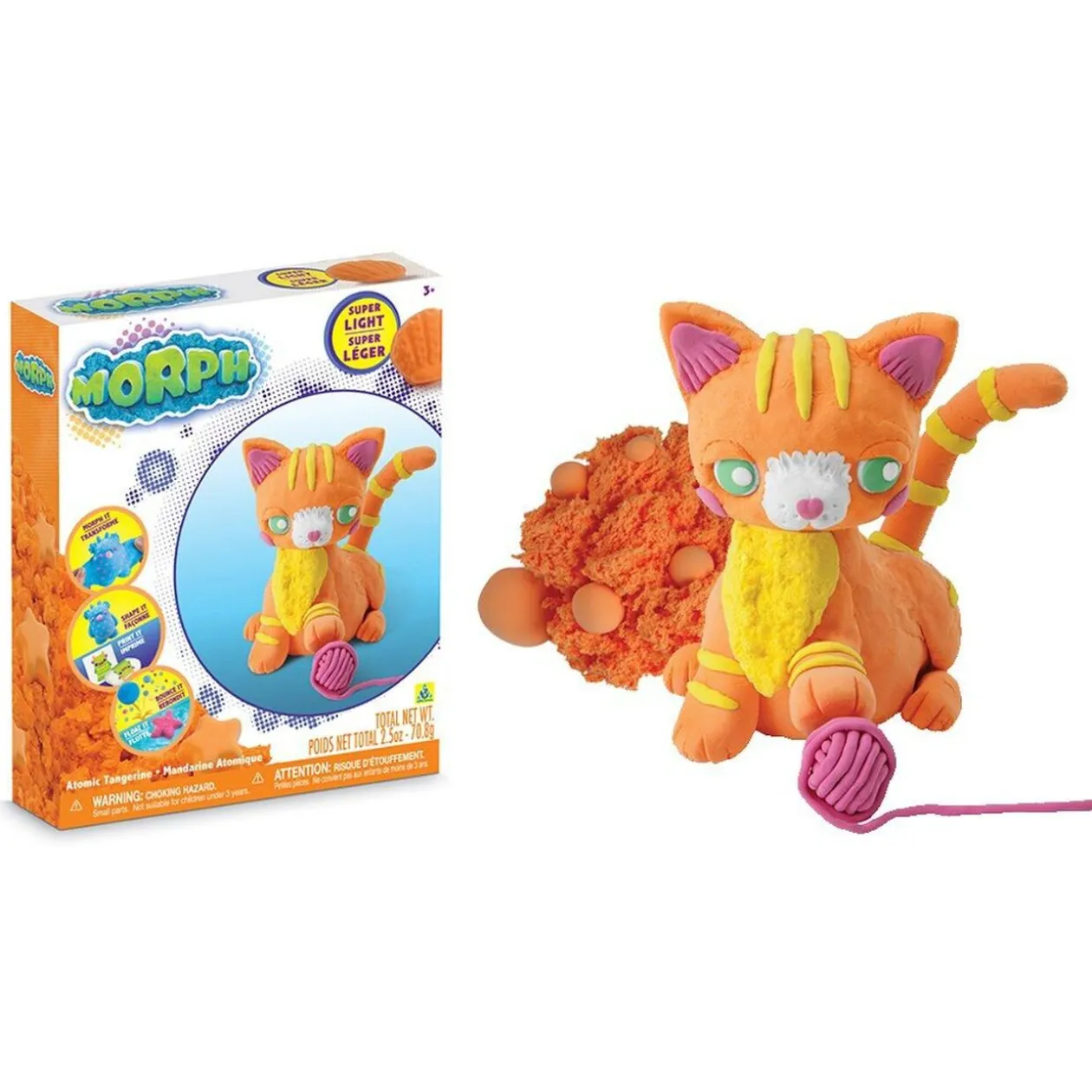 JEU À MALAXER ORB MORPH