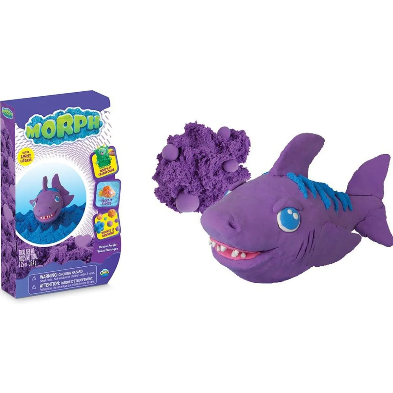 JEU À MALAXER ORB MORPH