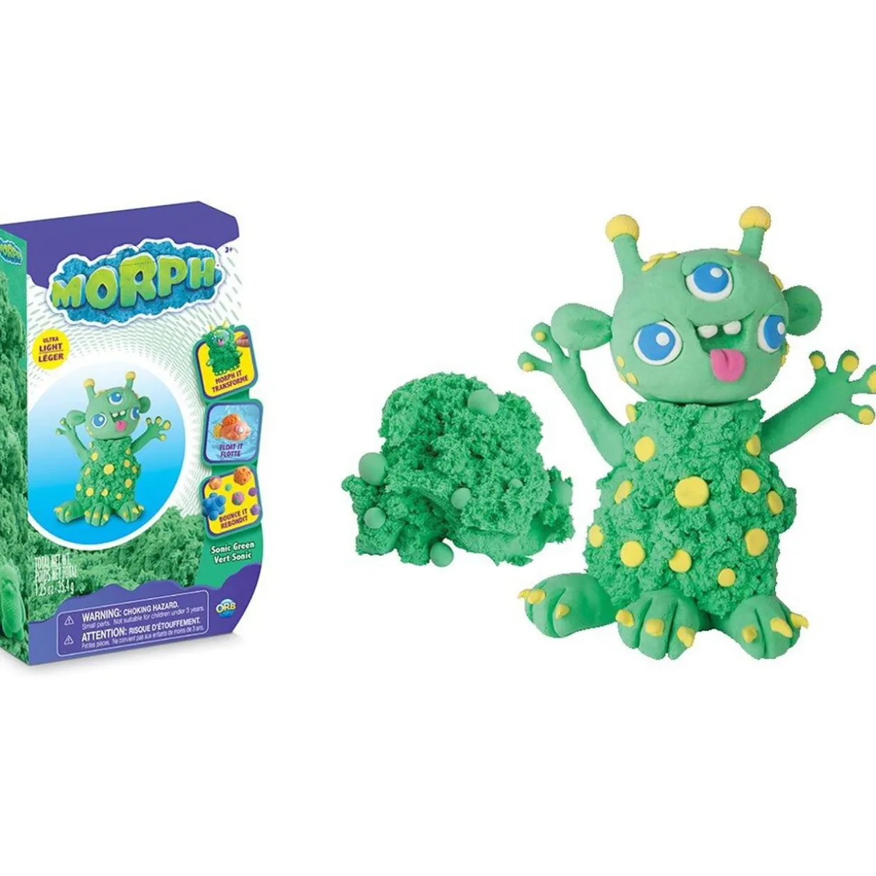 JEU À MALAXER ORB MORPH