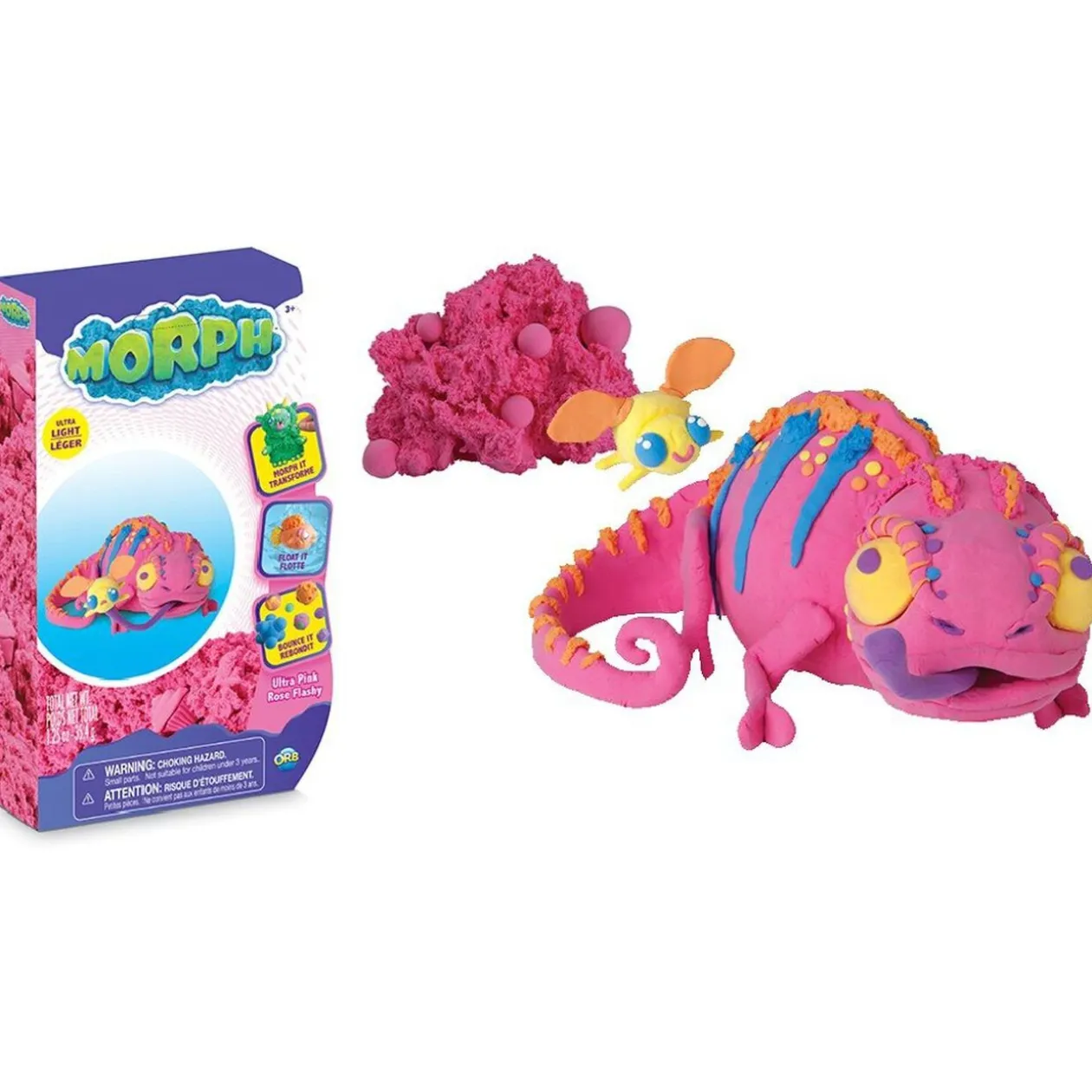 JEU À MALAXER ORB MORPH