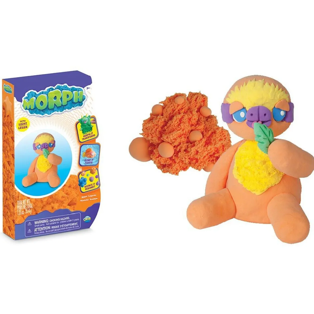 JEU À MALAXER ORB MORPH