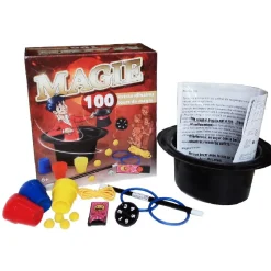 Jeu 100 tours de magie