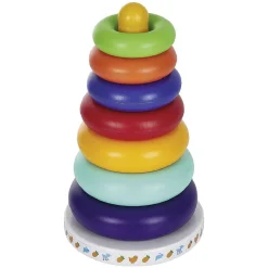 Jeu anneaux à empiler éveil musical