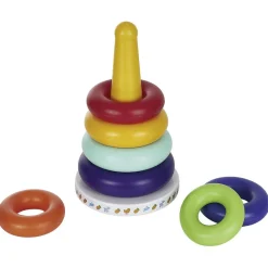 Jeu anneaux à empiler éveil musical