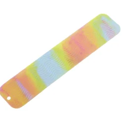 Jeu Anti-Stress bande flexibles avec ventouses multicolore L18,5 cm