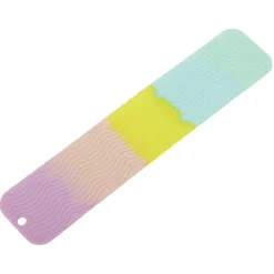 Jeu Anti-Stress bande flexibles avec ventouses multicolore L18,5 cm