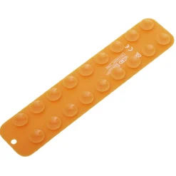 Jeu Anti-Stress bande flexibles avec ventouses multicolore L18,5 cm