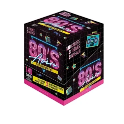 Jeu apéro années 80's thème cinéma/TV/actualités