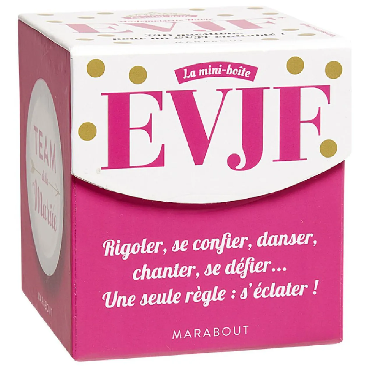 Jeu apéro culte spécial enterrement vie de jeune fille