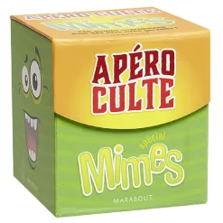 Jeu apéro culte spécial mimes