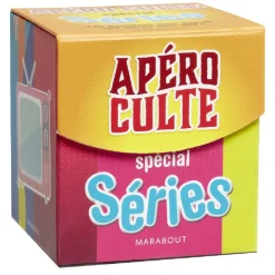 Jeu apéro culte spécial séries