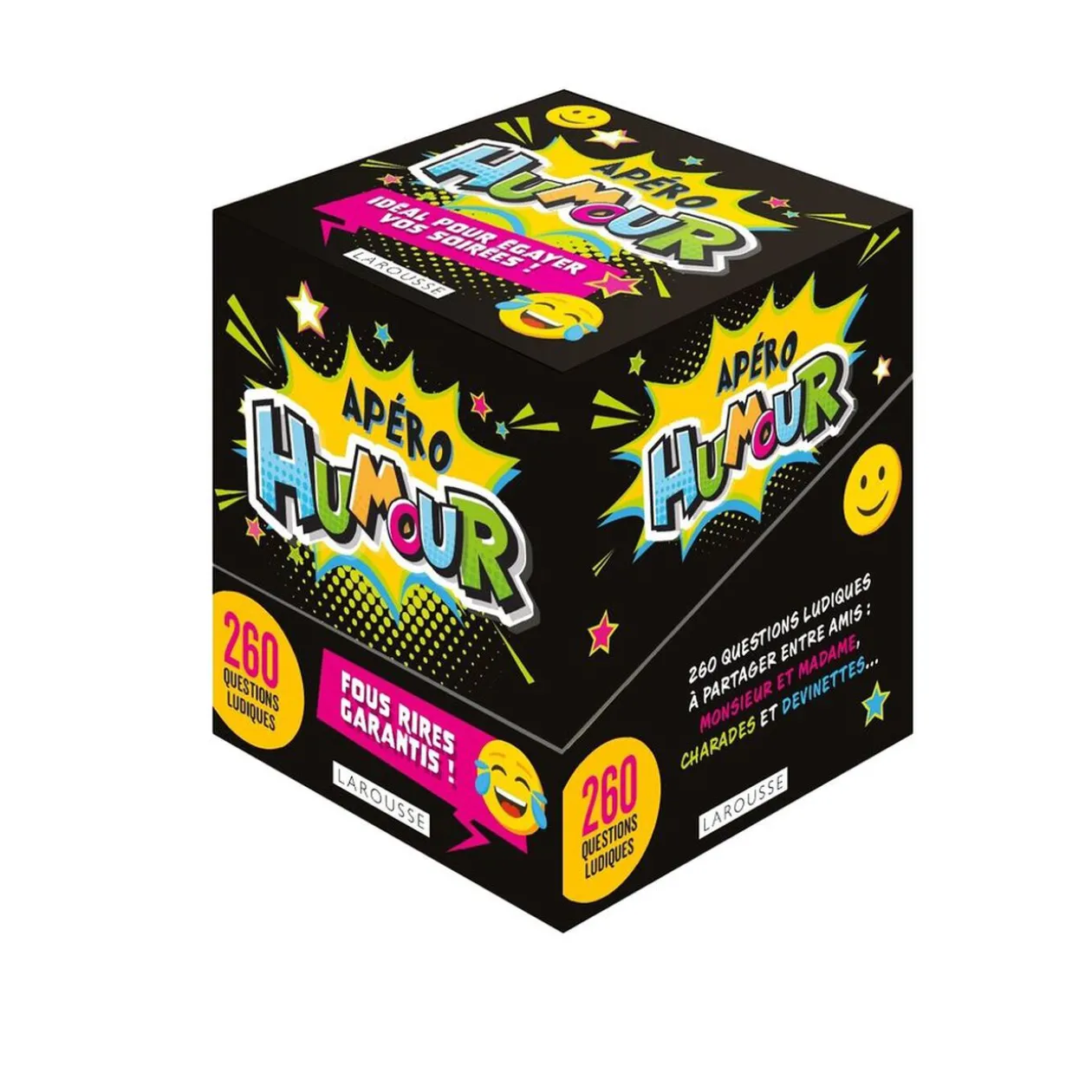Jeu apéro humour