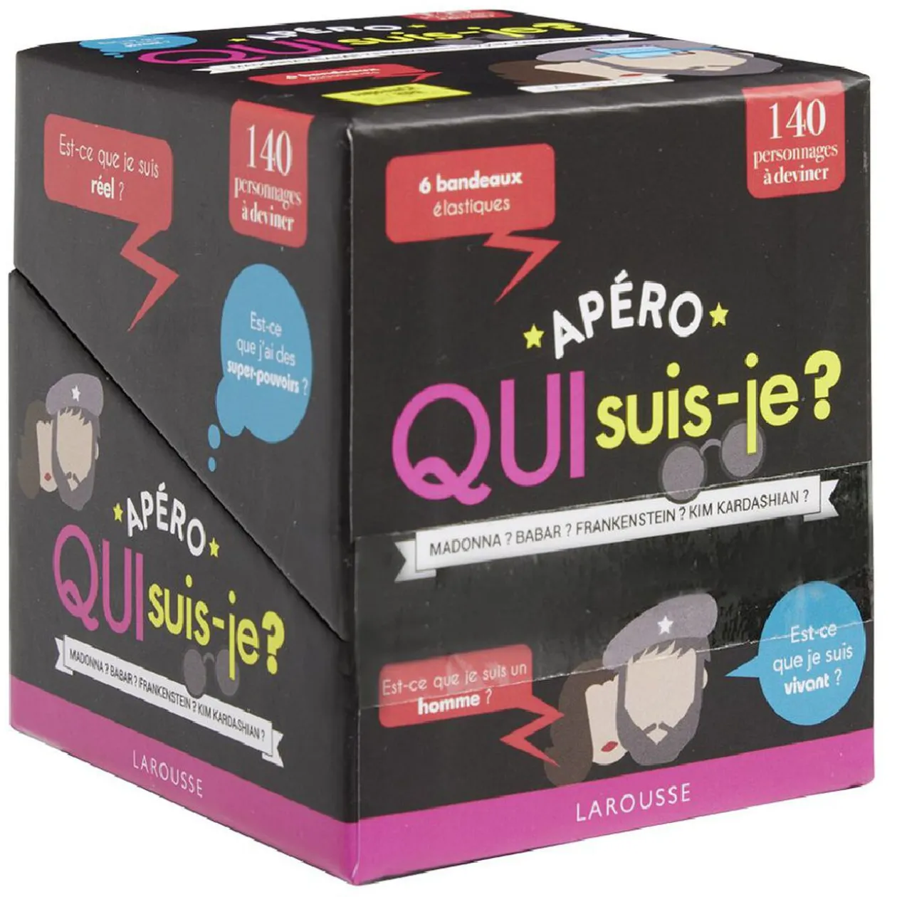 Jeu apéro Qui suis-je ?