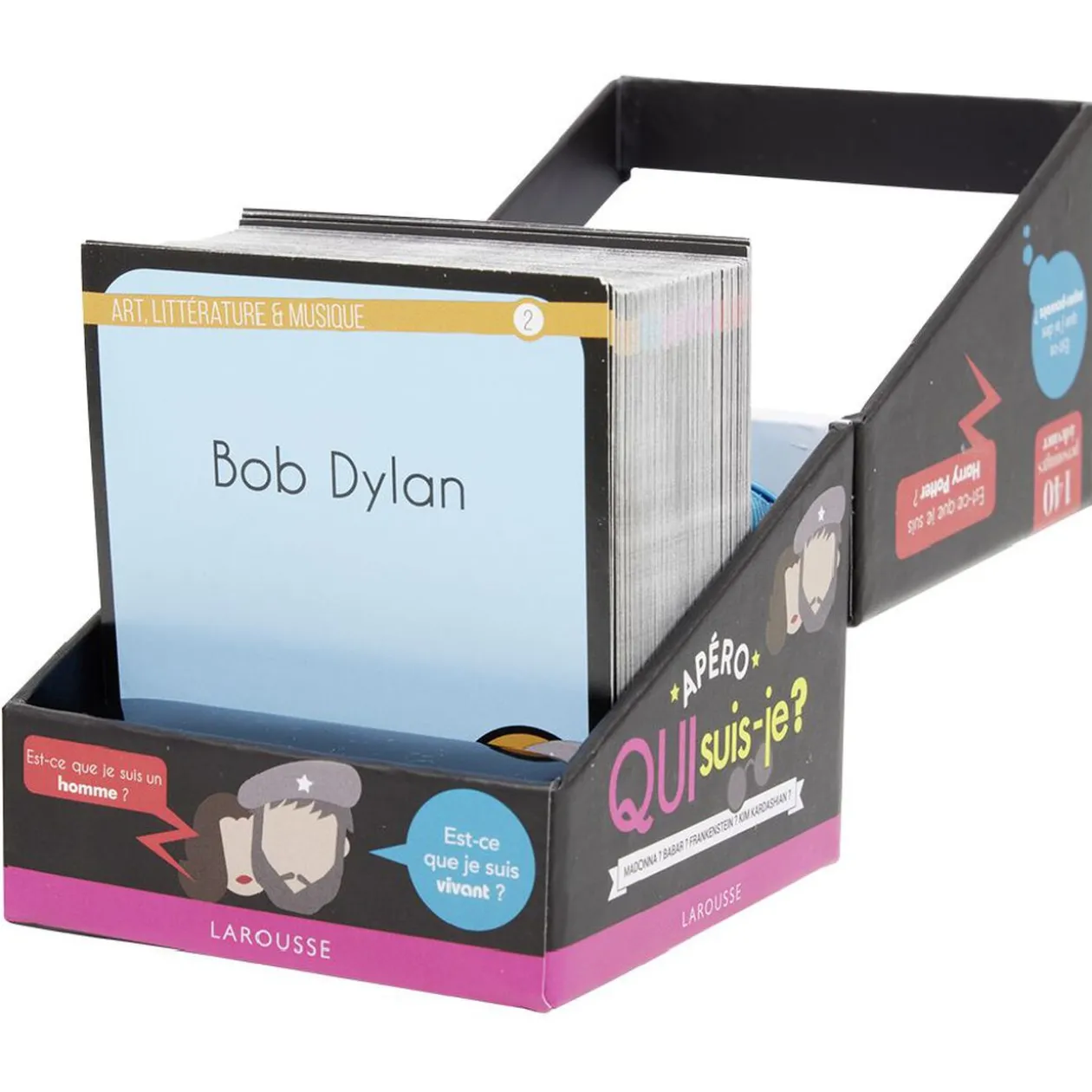 Jeu apéro Qui suis-je ?