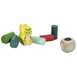 Jeu Arbre balancier animaux et formes en bois