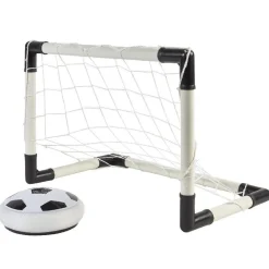 Jeu aérofoot cage de foot x2 ballon glissant x1