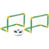 Jeu aérofoot cage de foot x2 ballon glissant x1