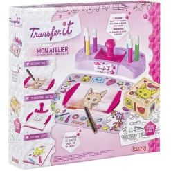 Jeu Atelier de dessin Lansay Transfer It
