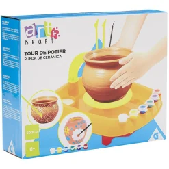 Jeu atelier de poterie