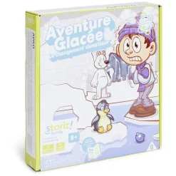 Jeu aventure glacée