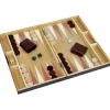 Jeu backgammon en bois