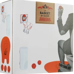 Jeu basket de toilettes