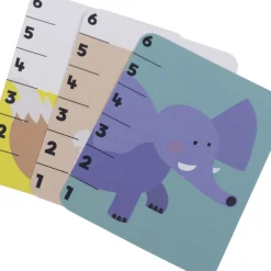 Jeu bataille des animaux de la jungle en bois 50 cartes