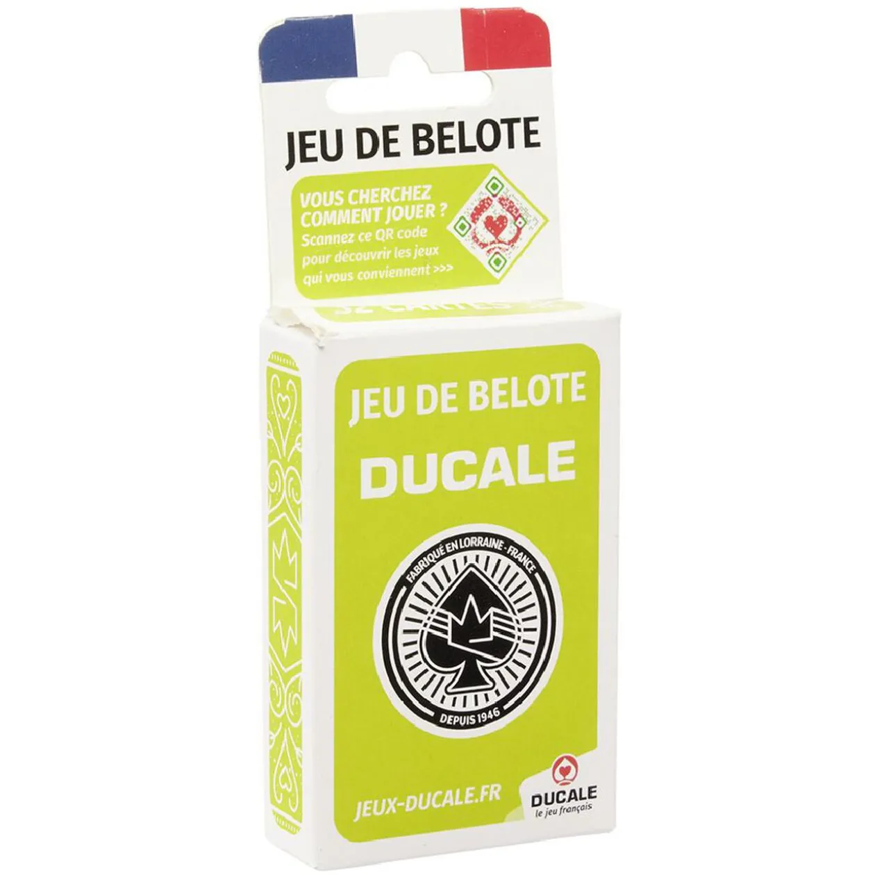 Jeu Belote Ducale 32 cartes
