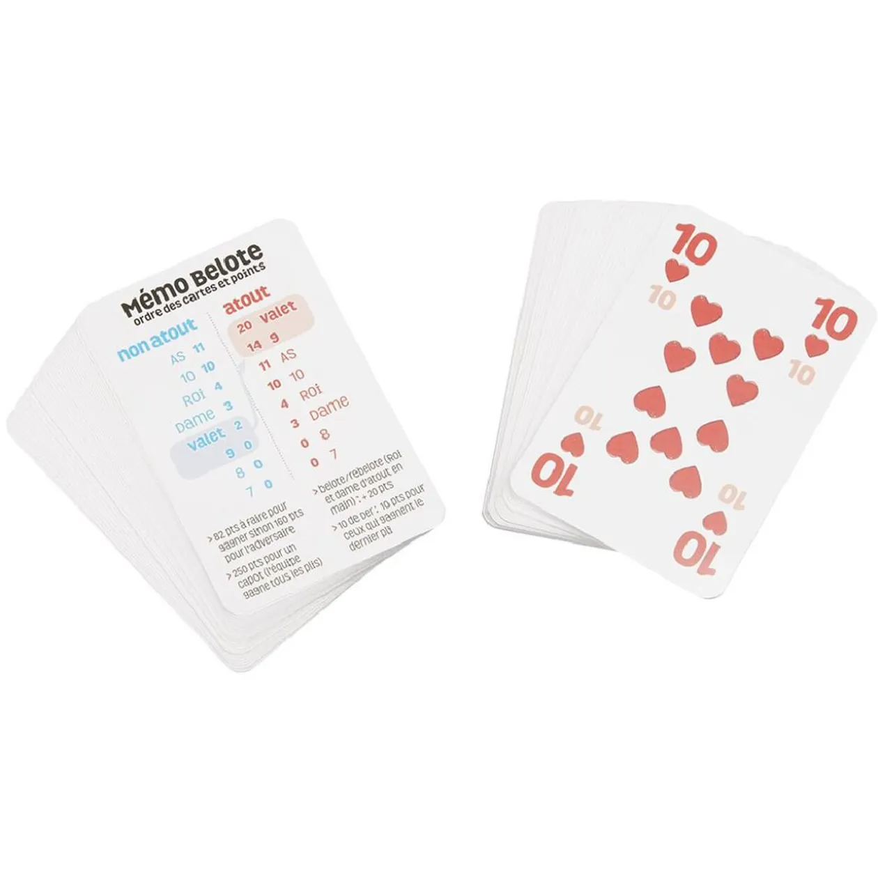 Jeu Belote Junior Grimaud Mes premiers jeux de cartes