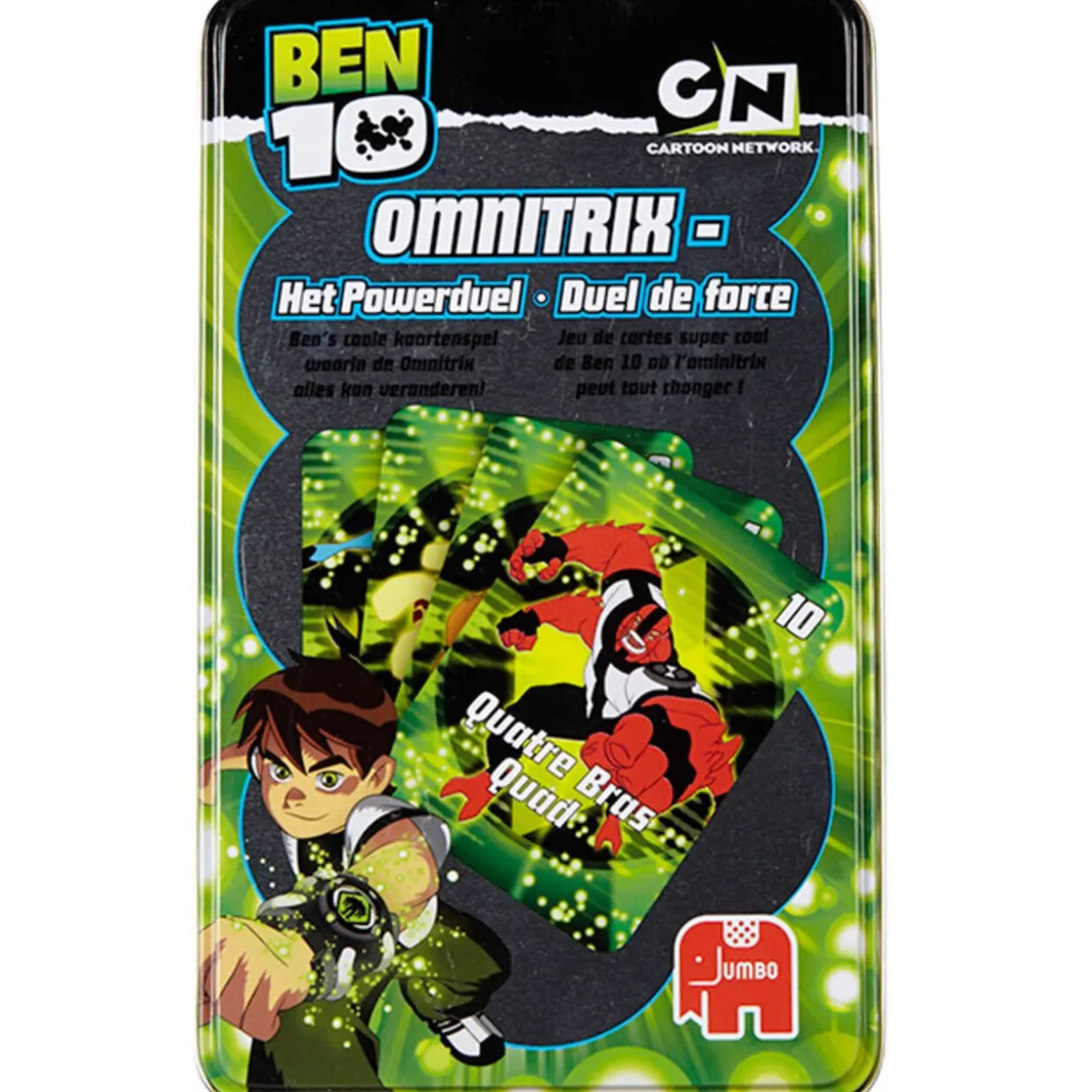 Jeu Ben 10 Omnitrix Duel de force